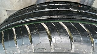 Used 2021 Honda City VX CVT Petrol Automatic tyres LEFT REAR TYRE TREAD VIEW