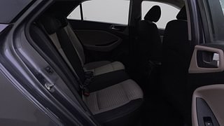 Used 2020 Hyundai Elite i20 [2018-2020] Asta (O) CVT Petrol Automatic interior RIGHT SIDE REAR DOOR CABIN VIEW