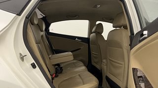 Used 2012 Hyundai Verna [2011-2015] Fluidic 1.6 VTVT SX AT Petrol Automatic interior RIGHT SIDE REAR DOOR CABIN VIEW