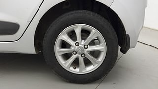 Used 2016 Hyundai Grand i10 Asta 1.2 Kappa VTVT (O) Petrol Manual tyres LEFT REAR TYRE RIM VIEW