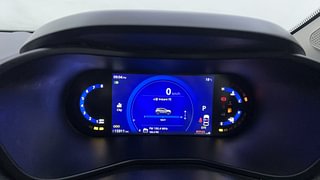 Used 2024 Tata Nexon Creative Plus (S) 1.2 Petrol 7DCA Dual Tone Petrol Automatic interior CLUSTERMETER VIEW