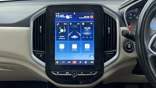 Used 2021 MG Motors Hector 1.5 Sharp CVT Petrol Automatic interior MUSIC SYSTEM & AC CONTROL VIEW