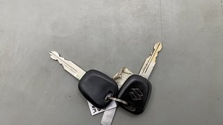 Used 2017 Maruti Suzuki Alto K10 [2014-2019] VXi Petrol Manual extra CAR KEY VIEW
