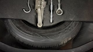Used 2017 Honda Jazz VX Petrol Petrol Manual tyres SPARE TYRE VIEW
