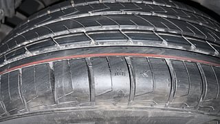 Used 2016 Renault Duster [2015-2020] RXL Petrol Petrol Manual tyres LEFT REAR TYRE TREAD VIEW