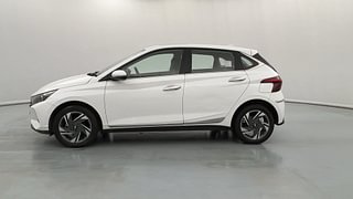 Used 2021 Hyundai New i20 Asta (O) 1.0 Turbo DCT Petrol Automatic exterior LEFT SIDE VIEW