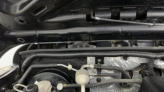 Used 2021 mahindra Thar LX 4 STR Hard Top Petrol AT 4WD Petrol Automatic engine ENGINE RIGHT SIDE HINGE & APRON VIEW