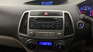 Used 2013 Hyundai i20 [2012-2014] Asta 1.4 CRDI Diesel Manual interior MUSIC SYSTEM & AC CONTROL VIEW