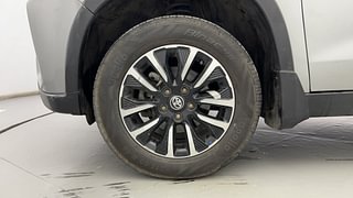 Used 2022 Toyota Urban Cruiser Premium Grade AT Petrol Automatic tyres LEFT FRONT TYRE RIM VIEW