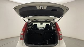 Used 2014 Maruti Suzuki Ritz Vxi BS-IV Petrol Manual interior DICKY DOOR OPEN VIEW