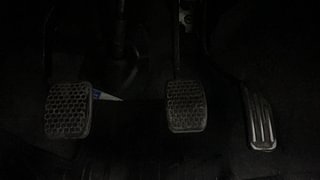 Used 2013 Maruti Suzuki Alto K10 [2010-2014] VXi Petrol Manual interior PEDALS VIEW