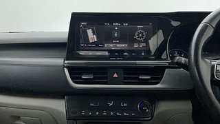 Used 2020 Kia Seltos HTX Plus AT Diesel DT Diesel Automatic interior MUSIC SYSTEM & AC CONTROL VIEW