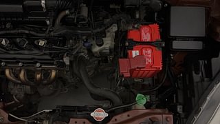 Used 2017 Maruti Suzuki Dzire [2017-2020] ZXi Plus AMT Petrol Automatic engine ENGINE LEFT SIDE VIEW