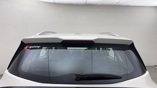 Used 2021 MG Motors Hector 1.5 Sharp CVT Petrol Automatic exterior BACK WINDSHIELD VIEW