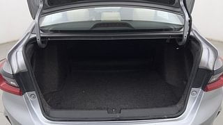 Used 2022 Honda City V CVT Petrol Automatic interior DICKY INSIDE VIEW