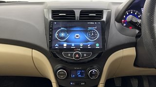 Used 2017 Hyundai Fluidic Verna 4S [2015-2018] 1.6 VTVT SX Petrol Manual interior MUSIC SYSTEM & AC CONTROL VIEW