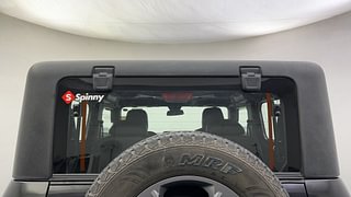 Used 2021 mahindra Thar LX 4 STR Hard Top Petrol AT 4WD Petrol Automatic exterior BACK WINDSHIELD VIEW