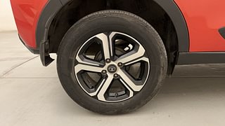 Used 2021 Tata Nexon XZ Plus Dual Tone roof S Petrol Manual tyres RIGHT REAR TYRE RIM VIEW