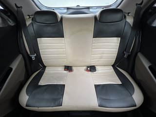 Used 2018 Hyundai Grand i10 [2017-2020] Magna 1.2 Kappa VTVT CNG (outside fitted) Petrol+cng Manual interior REAR SEAT CONDITION VIEW