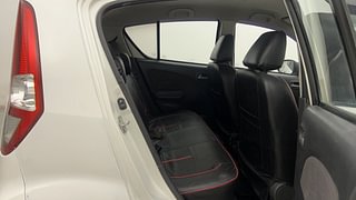 Used 2014 Maruti Suzuki Ritz Vxi BS-IV Petrol Manual interior RIGHT SIDE REAR DOOR CABIN VIEW
