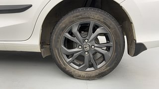 Used 2019 Honda Amaze [2018-2021] 1.2 VX i-VTEC Petrol Manual tyres LEFT REAR TYRE RIM VIEW