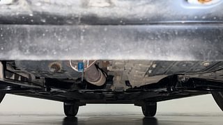 Used 2022 Tata Altroz XZA+ Petrol Automatic extra FRONT LEFT UNDERBODY VIEW