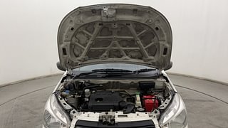 Used 2017 Maruti Suzuki Alto K10 [2014-2019] VXi Petrol Manual engine ENGINE & BONNET OPEN FRONT VIEW