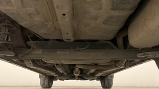 Used 2021 Tata Nexon XZ Plus Dual Tone roof S Petrol Manual extra REAR UNDERBODY VIEW (TAKEN FROM REAR)