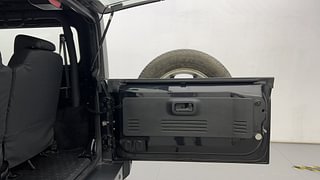 Used 2021 mahindra Thar LX 4 STR Hard Top Petrol AT 4WD Petrol Automatic interior DICKY DOOR OPEN VIEW