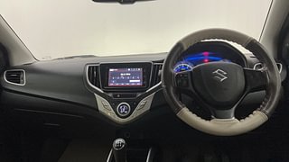 Used 2017 Maruti Suzuki Baleno [2015-2019] Alpha Petrol Petrol Manual interior DASHBOARD VIEW