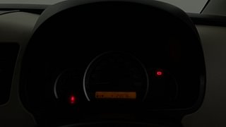 Used 2017 Maruti Suzuki Wagon R 1.0 [2010-2019] VXi Petrol Manual interior CLUSTERMETER VIEW
