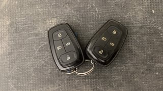 Used 2020 Tata Nexon XZ Plus Dual Tone Roof Optional Diesel Diesel Manual extra CAR KEY VIEW