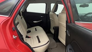 Used 2017 Maruti Suzuki Baleno [2015-2019] Alpha Petrol Petrol Manual interior RIGHT SIDE REAR DOOR CABIN VIEW