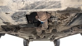 Used 2024 Tata Nexon Creative Plus (S) 1.2 Petrol 7DCA Dual Tone Petrol Automatic extra FRONT LEFT UNDERBODY VIEW