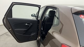 Used 2019 Volkswagen Polo [2017-2020] Highline Plus 1.5 (D) Diesel Manual interior LEFT REAR DOOR OPEN VIEW