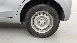 Used 2019 Hyundai New Santro 1.1 Magna Petrol Manual tyres LEFT REAR TYRE RIM VIEW