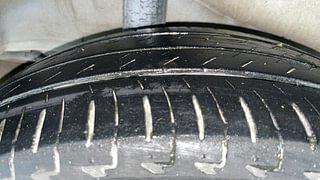 Used 2021 Honda City VX CVT Petrol Automatic tyres RIGHT REAR TYRE TREAD VIEW