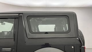 Used 2021 mahindra Thar LX 4 STR Hard Top Petrol AT 4WD Petrol Automatic interior LEFT REAR DOOR OPEN VIEW