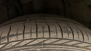 Used 2021 Tata Nexon XZ Plus Dual Tone roof S Petrol Manual tyres LEFT FRONT TYRE TREAD VIEW