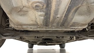 Used 2022 Honda City V CVT Petrol Automatic extra REAR UNDERBODY VIEW (TAKEN FROM REAR)