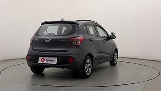 Used 2018 Hyundai Grand i10 [2017-2020] Sportz (O) 1.2 kappa VTVT Petrol Manual exterior RIGHT REAR CORNER VIEW