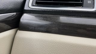 Used 2017 maruti-suzuki Ciaz Alpha Petrol Petrol Manual top_features Airbags