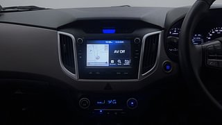 Used 2019 Hyundai Creta [2018-2020] 1.6 SX OPT VTVT Petrol Manual interior MUSIC SYSTEM & AC CONTROL VIEW