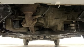 Used 2014 Maruti Suzuki Ritz Vxi BS-IV Petrol Manual extra FRONT LEFT UNDERBODY VIEW