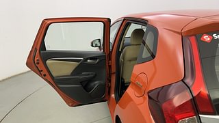 Used 2016 Honda Jazz V Petrol Petrol Manual interior LEFT REAR DOOR OPEN VIEW