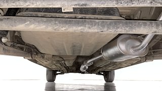 Used 2019 Maruti Suzuki Alto K10 [2014-2019] VXi Petrol Manual extra REAR UNDERBODY VIEW (TAKEN FROM REAR)