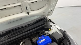 Used 2021 Hyundai New i20 Asta (O) 1.0 Turbo DCT Petrol Automatic engine ENGINE LEFT SIDE HINGE & APRON VIEW