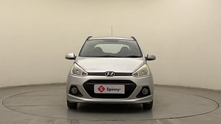 Used 2015 Hyundai Grand i10 [2013-2017] Asta 1.2 Kappa VTVT Petrol Manual exterior FRONT VIEW