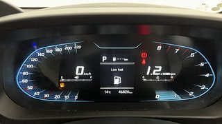 Used 2021 Hyundai New i20 Asta (O) 1.0 Turbo DCT Petrol Automatic interior CLUSTERMETER VIEW