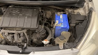 Used 2015 Hyundai Grand i10 [2013-2017] Asta 1.2 Kappa VTVT Petrol Manual engine ENGINE LEFT SIDE VIEW